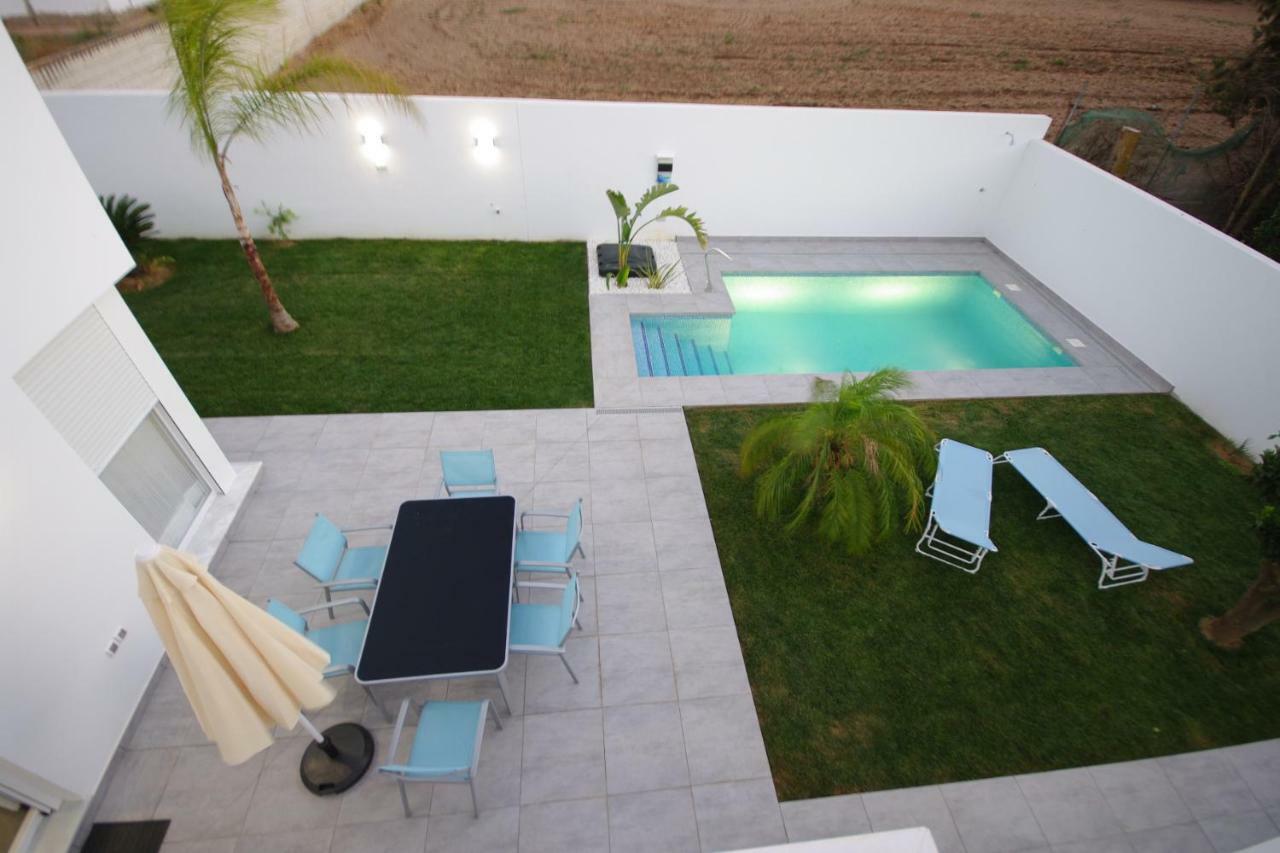 Chalet Deluxe Wifi Gratis Conil De La Frontera Buitenkant foto