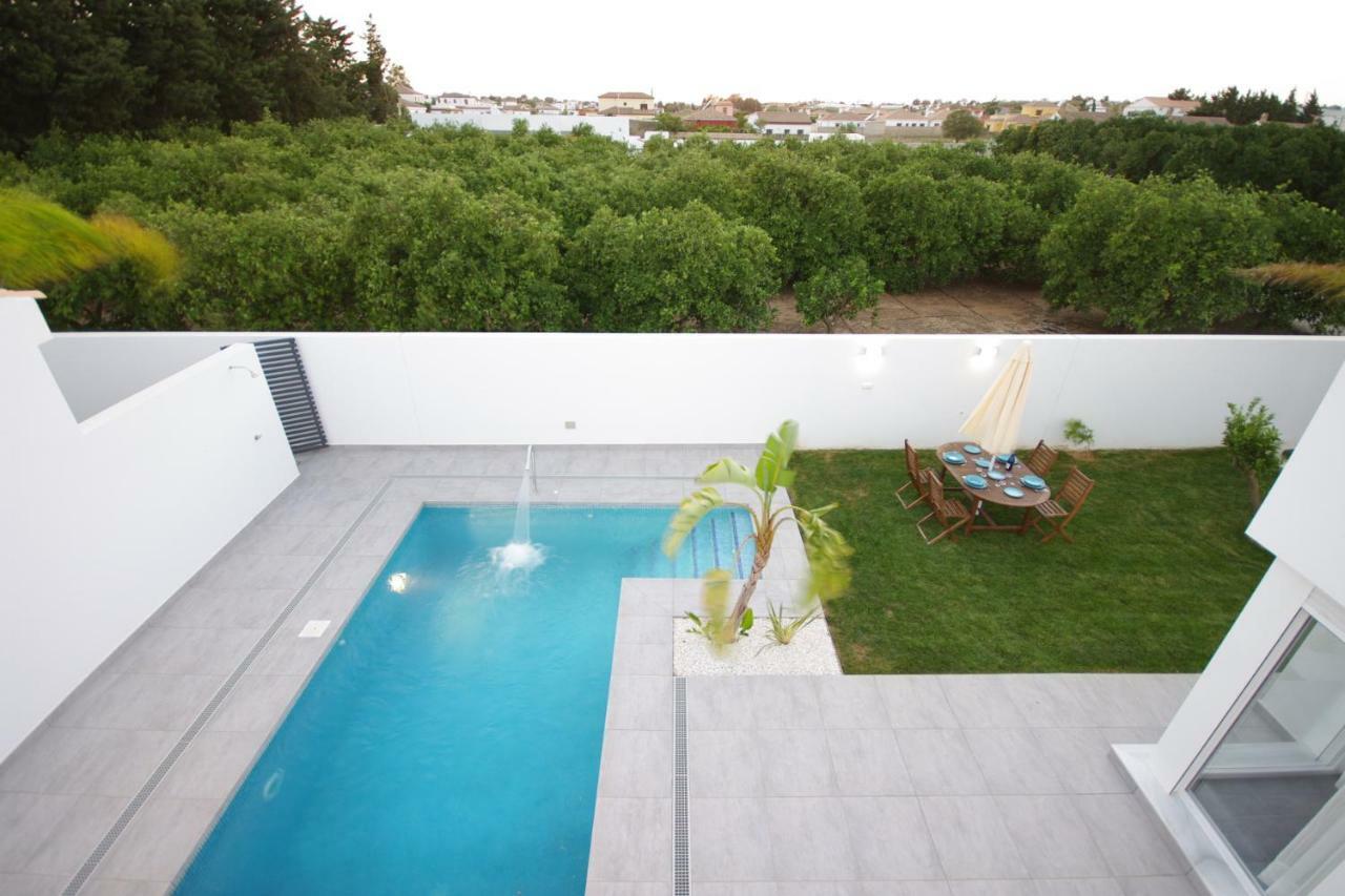 Chalet Deluxe Wifi Gratis Conil De La Frontera Buitenkant foto