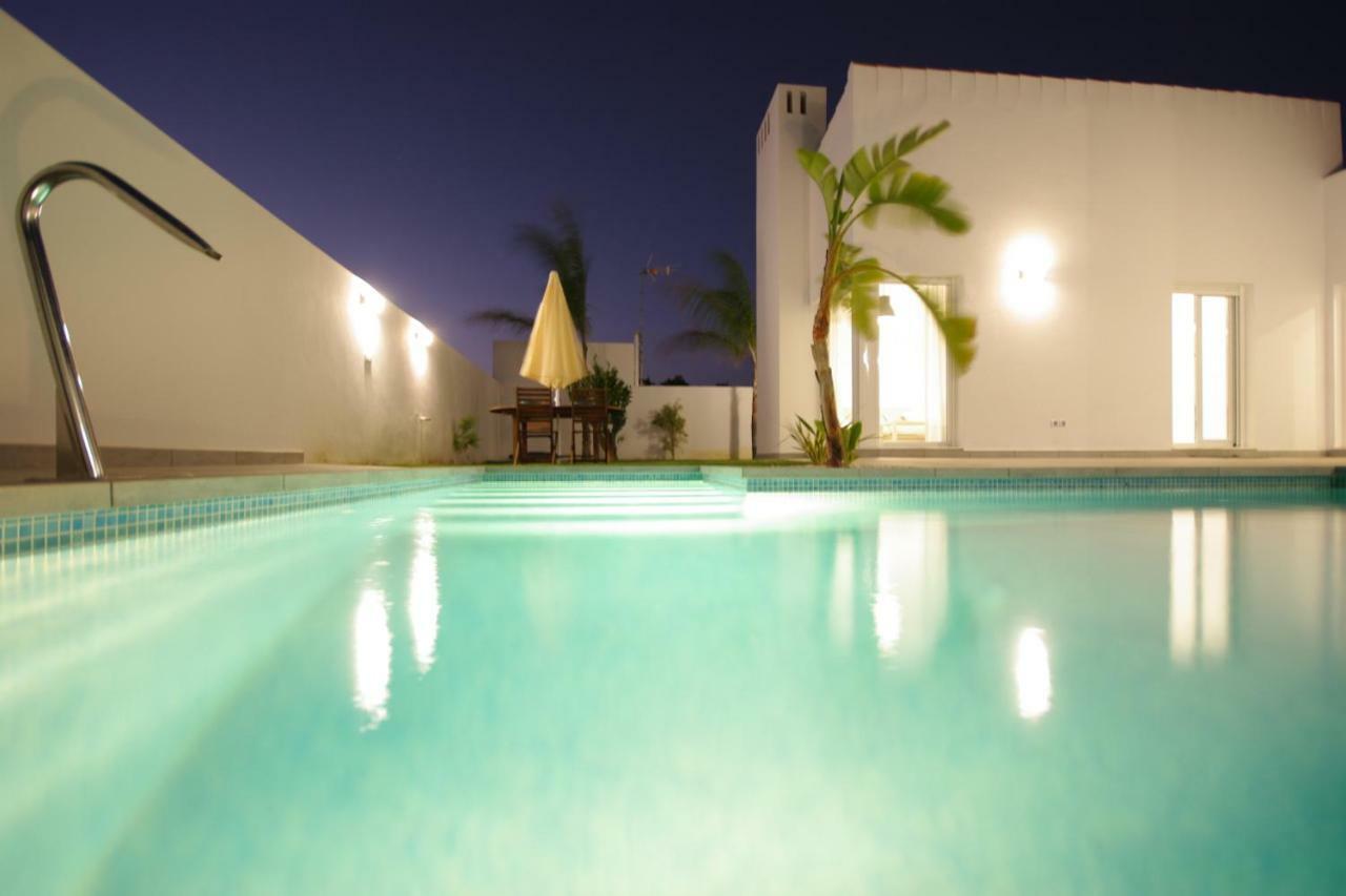 Chalet Deluxe Wifi Gratis Conil De La Frontera Buitenkant foto