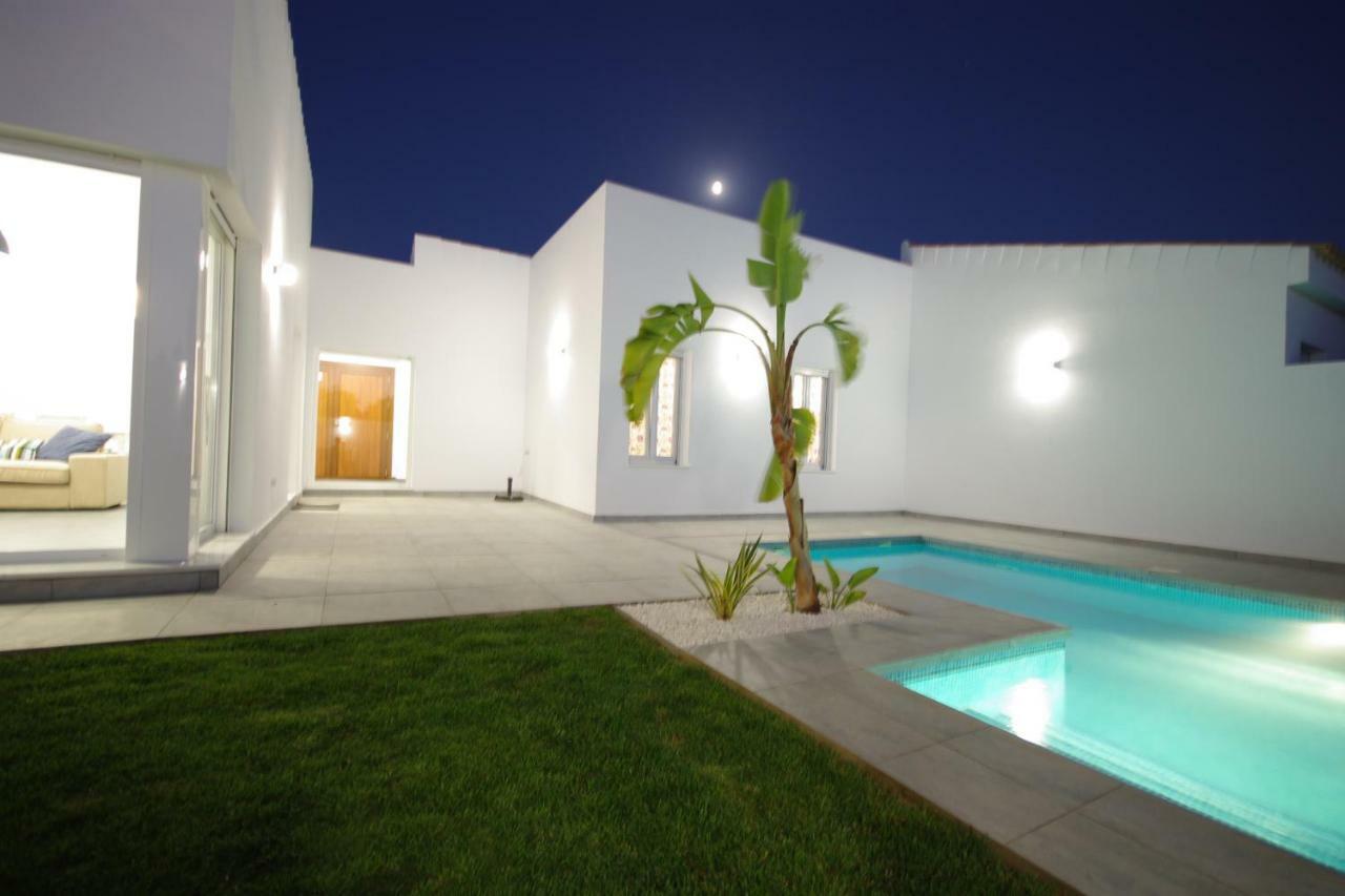 Chalet Deluxe Wifi Gratis Conil De La Frontera Buitenkant foto