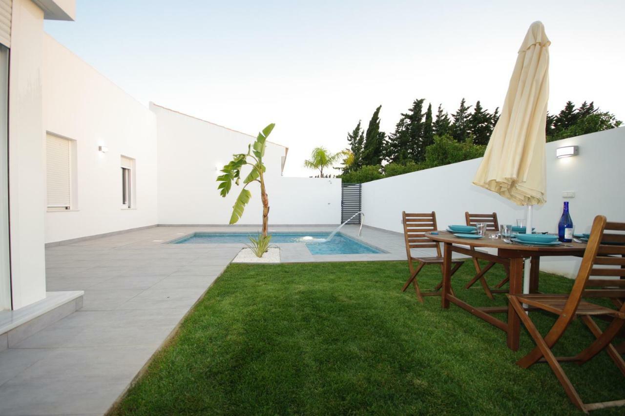 Chalet Deluxe Wifi Gratis Conil De La Frontera Buitenkant foto