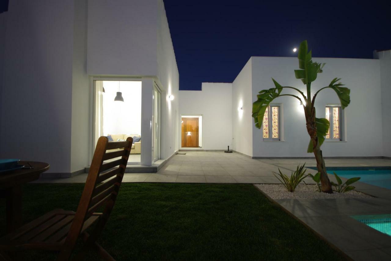 Chalet Deluxe Wifi Gratis Conil De La Frontera Buitenkant foto