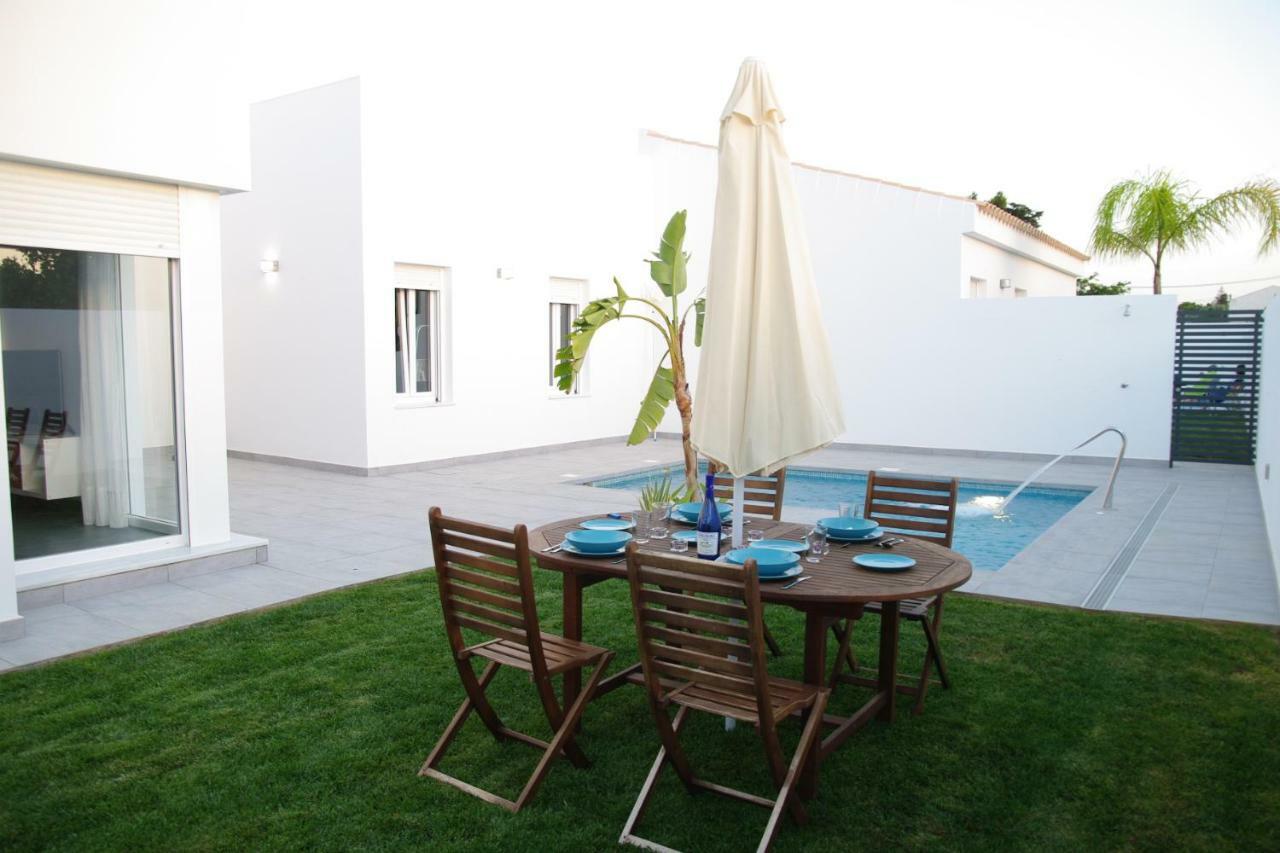 Chalet Deluxe Wifi Gratis Conil De La Frontera Buitenkant foto