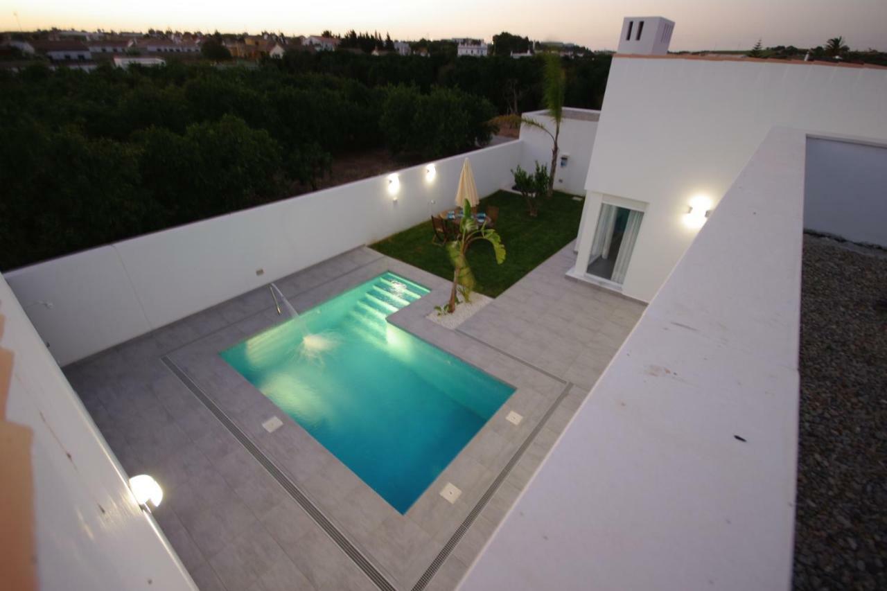 Chalet Deluxe Wifi Gratis Conil De La Frontera Buitenkant foto