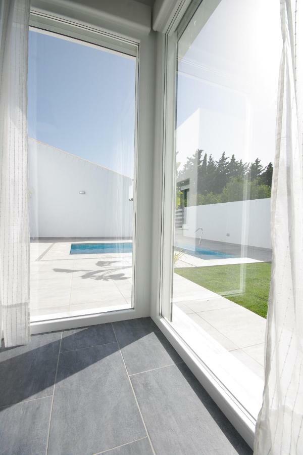 Chalet Deluxe Wifi Gratis Conil De La Frontera Buitenkant foto