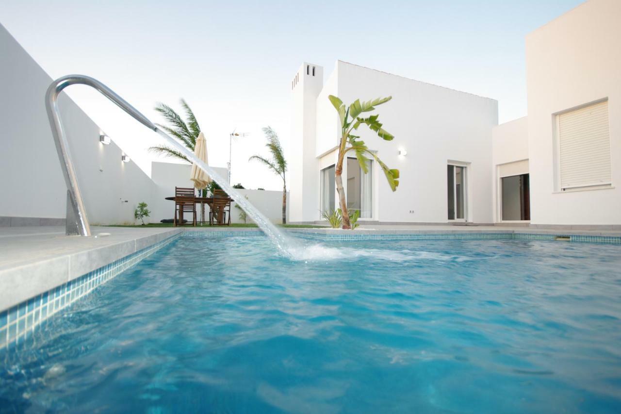 Chalet Deluxe Wifi Gratis Conil De La Frontera Buitenkant foto