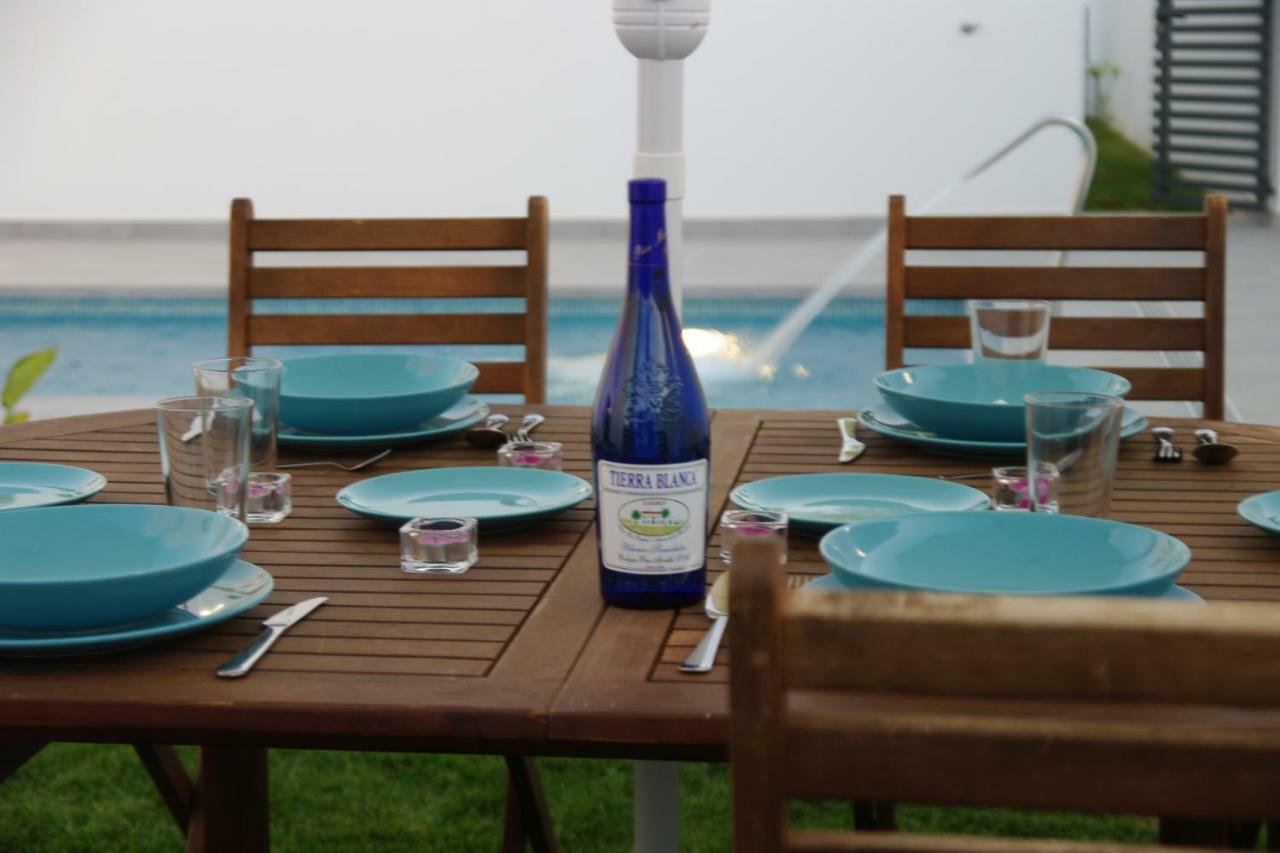 Chalet Deluxe Wifi Gratis Conil De La Frontera Buitenkant foto