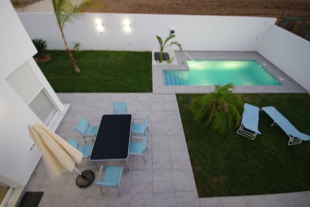 Chalet Deluxe Wifi Gratis Conil De La Frontera Buitenkant foto